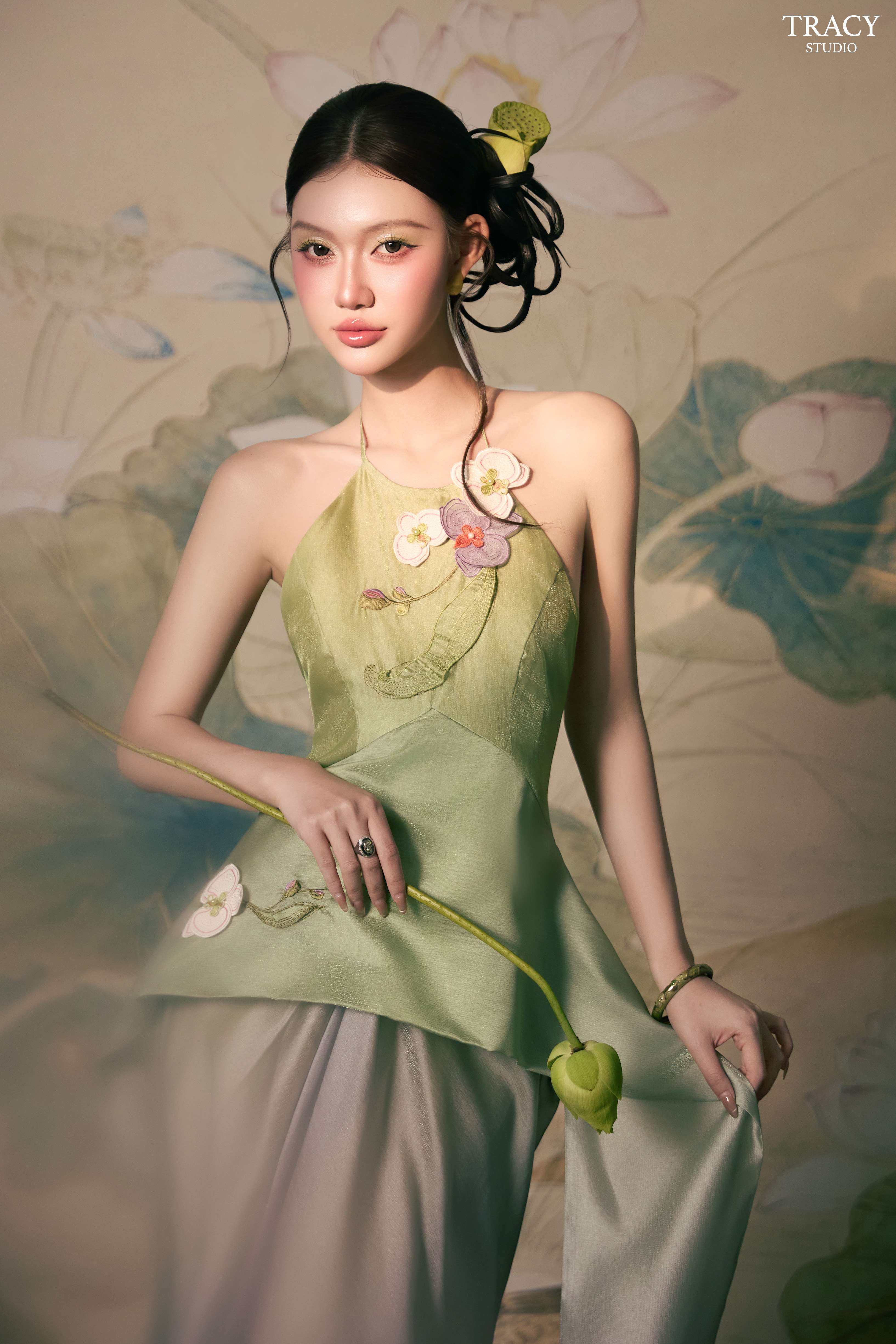 tracy studio chụp sen
